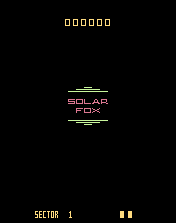 Solar Fox Remix Title Screen